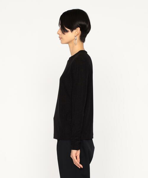 Precious Mild / プレシャスマイルド カットソー | 〔 +サイズ 〕 ラメジャージー プルオーバー | 詳細7