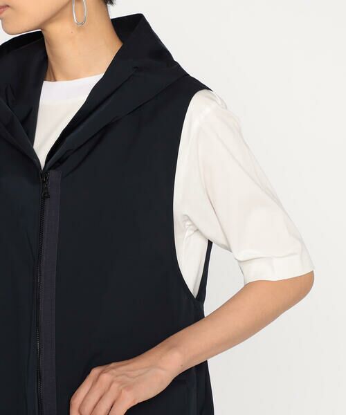 Precious Mild / プレシャスマイルド ベスト | 〔 +サイズ 〕 メモリータフタ ジレ | 詳細10