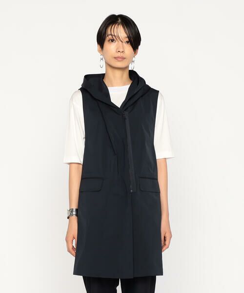 Precious Mild / プレシャスマイルド ベスト | 〔 +サイズ 〕 メモリータフタ ジレ | 詳細6