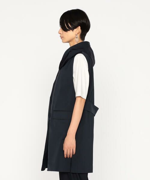 Precious Mild / プレシャスマイルド ベスト | 〔 +サイズ 〕 メモリータフタ ジレ | 詳細7