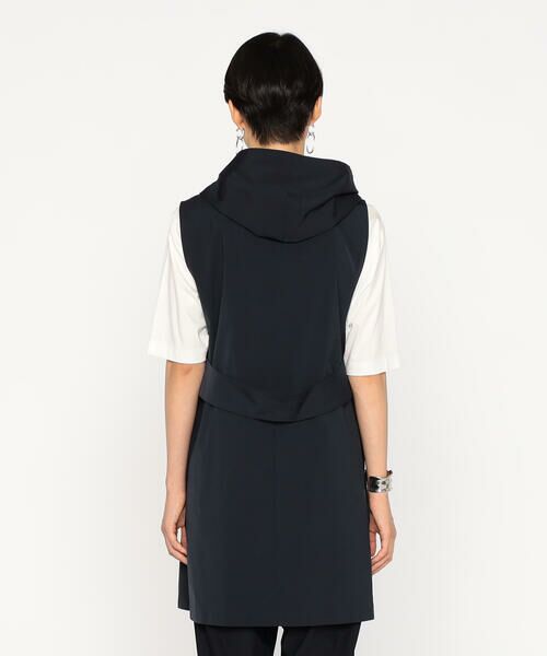 Precious Mild / プレシャスマイルド ベスト | 〔 +サイズ 〕 メモリータフタ ジレ | 詳細8