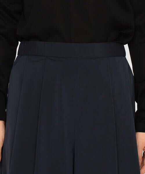 Precious Mild / プレシャスマイルド その他パンツ | 〔 +サイズ 〕 メモリータフタ ワイドパンツ | 詳細10