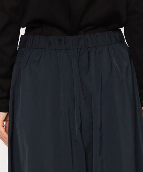 Precious Mild / プレシャスマイルド その他パンツ | 〔 +サイズ 〕 メモリータフタ ワイドパンツ | 詳細11