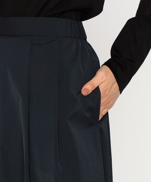 Precious Mild / プレシャスマイルド その他パンツ | 〔 +サイズ 〕 メモリータフタ ワイドパンツ | 詳細12