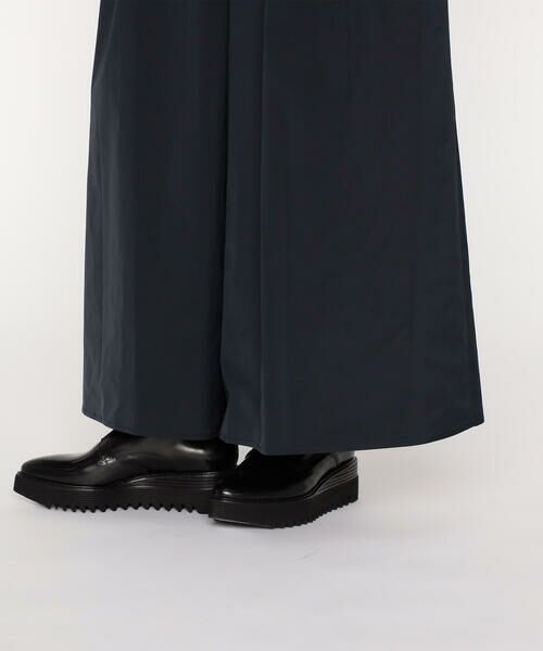 Precious Mild / プレシャスマイルド その他パンツ | 〔 +サイズ 〕 メモリータフタ ワイドパンツ | 詳細13