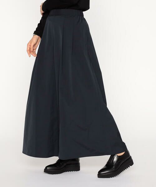 Precious Mild / プレシャスマイルド その他パンツ | 〔 +サイズ 〕 メモリータフタ ワイドパンツ | 詳細6