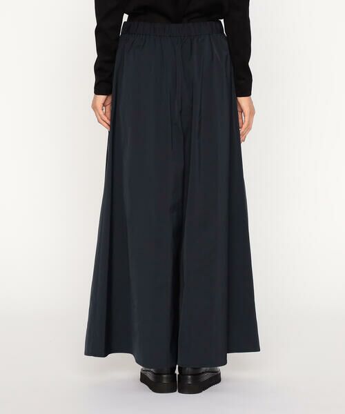 Precious Mild / プレシャスマイルド その他パンツ | 〔 +サイズ 〕 メモリータフタ ワイドパンツ | 詳細9