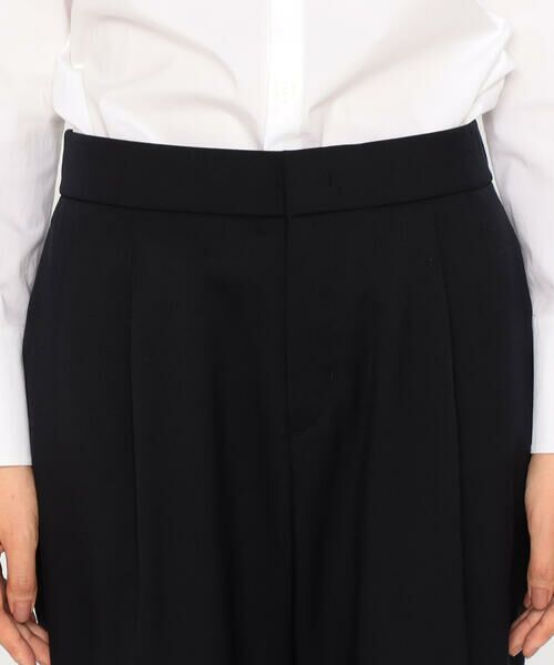 Precious Mild / プレシャスマイルド その他パンツ | 〔 +サイズ 〕 ウォッシャブルストレッチギャバ テーパードパンツ | 詳細10