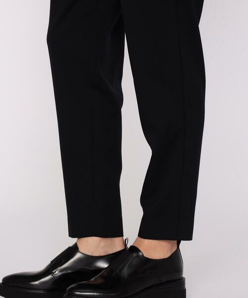 Precious Mild / プレシャスマイルド その他パンツ | 〔 +サイズ 〕 ウォッシャブルストレッチギャバ テーパードパンツ | 詳細13