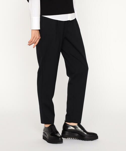 Precious Mild / プレシャスマイルド その他パンツ | 〔 +サイズ 〕 ウォッシャブルストレッチギャバ テーパードパンツ | 詳細6