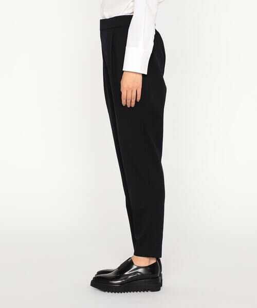 Precious Mild / プレシャスマイルド その他パンツ | 〔 +サイズ 〕 ウォッシャブルストレッチギャバ テーパードパンツ | 詳細8