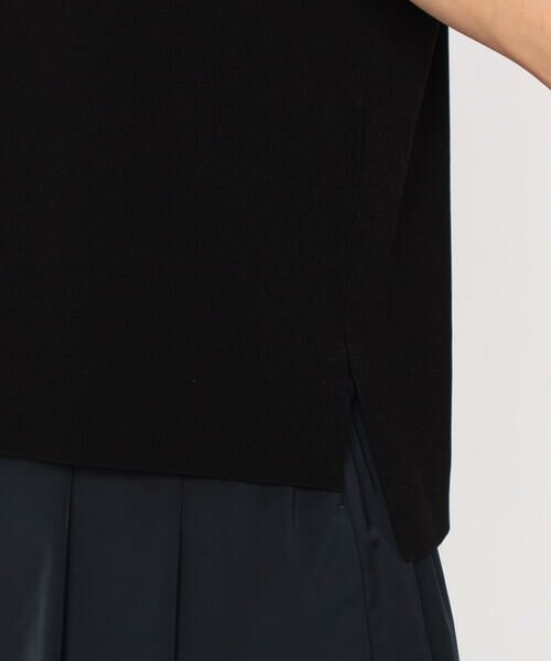 Precious Mild / プレシャスマイルド ニット・セーター | 〔 +サイズ 〕 レーヨンストレッチ ハイネックニット | 詳細11