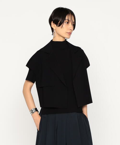 Precious Mild / プレシャスマイルド ニット・セーター | 〔 +サイズ 〕 レーヨンストレッチ ハイネックニット | 詳細5