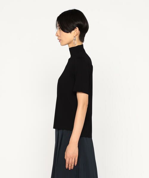 Precious Mild / プレシャスマイルド ニット・セーター | 〔 +サイズ 〕 レーヨンストレッチ ハイネックニット | 詳細7