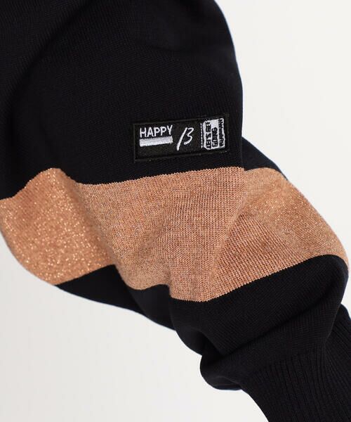 Precious Mild / プレシャスマイルド カーディガン・ボレロ | コッパーライン入り ニットジャケット | 詳細10