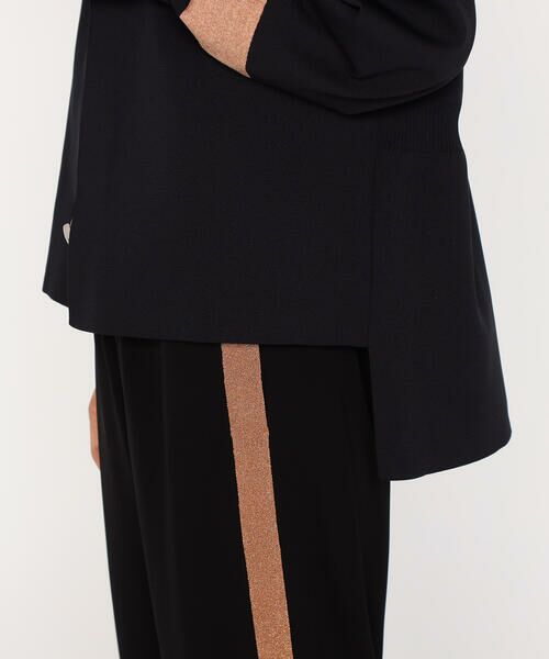 Precious Mild / プレシャスマイルド カーディガン・ボレロ | コッパーライン入り ニットジャケット | 詳細11