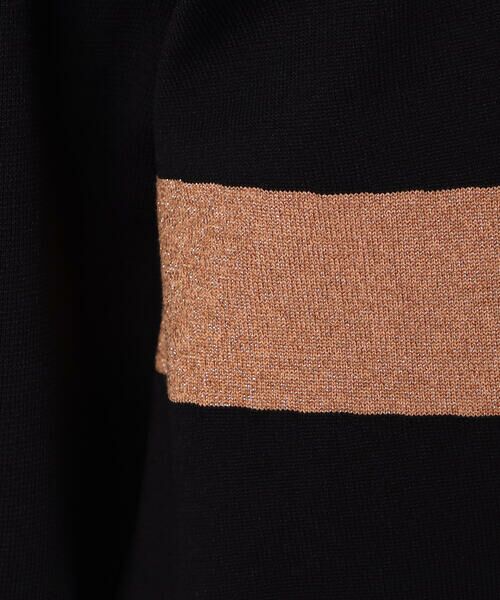 Precious Mild / プレシャスマイルド カーディガン・ボレロ | コッパーライン入り ニットジャケット | 詳細14