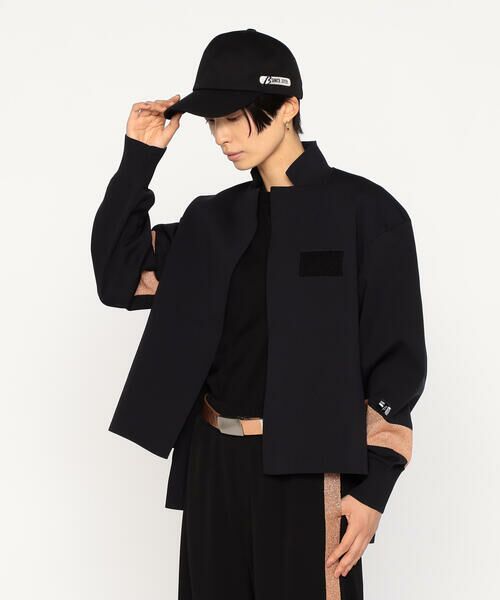 Precious Mild / プレシャスマイルド カーディガン・ボレロ | コッパーライン入り ニットジャケット | 詳細4