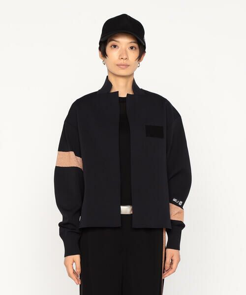 Precious Mild / プレシャスマイルド カーディガン・ボレロ | コッパーライン入り ニットジャケット | 詳細5