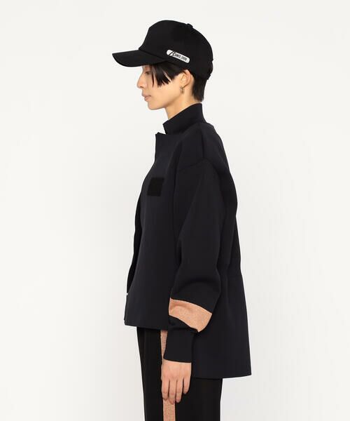 Precious Mild / プレシャスマイルド カーディガン・ボレロ | コッパーライン入り ニットジャケット | 詳細6