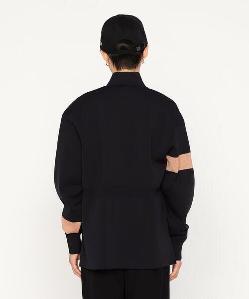 Precious Mild / プレシャスマイルド カーディガン・ボレロ | コッパーライン入り ニットジャケット | 詳細7