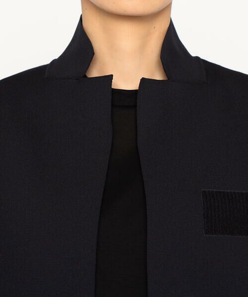 Precious Mild / プレシャスマイルド カーディガン・ボレロ | コッパーライン入り ニットジャケット | 詳細8