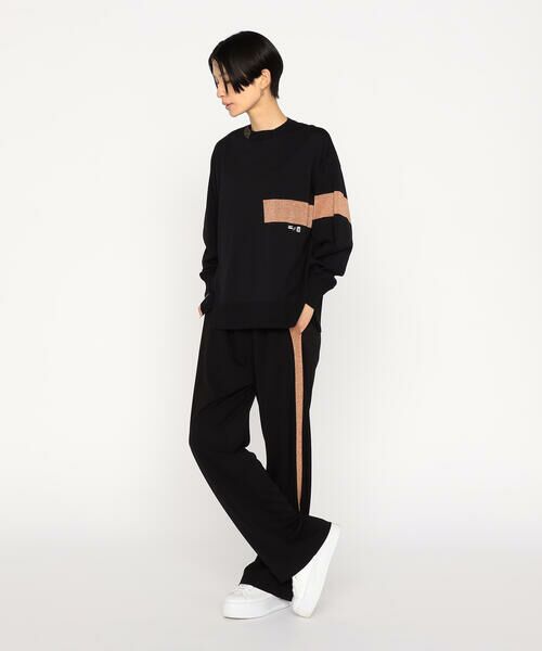 Precious Mild / プレシャスマイルド ニット・セーター | コッパーライン入り ニットプルオーバー | 詳細1