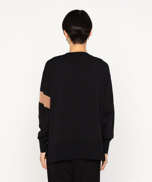 Precious Mild / プレシャスマイルド ニット・セーター | コッパーライン入り ニットプルオーバー | 詳細6