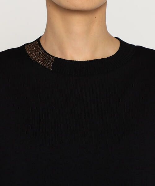 Precious Mild / プレシャスマイルド ニット・セーター | コッパーライン入り ニットプルオーバー | 詳細7