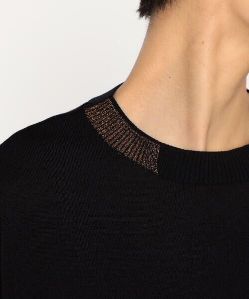 Precious Mild / プレシャスマイルド ニット・セーター | コッパーライン入り ニットプルオーバー | 詳細8