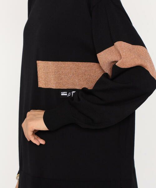 Precious Mild / プレシャスマイルド ニット・セーター | コッパーライン入り ニットプルオーバー | 詳細9