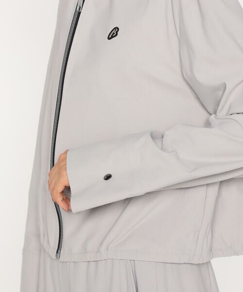 Precious Mild / プレシャスマイルド ブルゾン | メリルハイテンション フードブルゾン | 詳細10