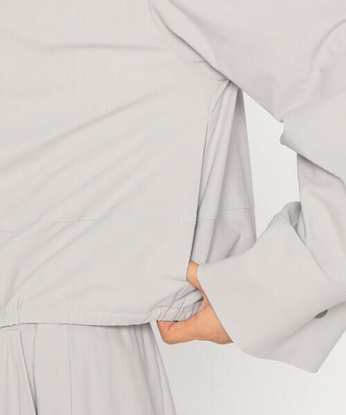 Precious Mild / プレシャスマイルド ブルゾン | メリルハイテンション フードブルゾン | 詳細11