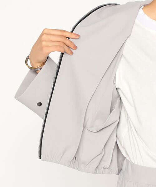 Precious Mild / プレシャスマイルド ブルゾン | メリルハイテンション フードブルゾン | 詳細12