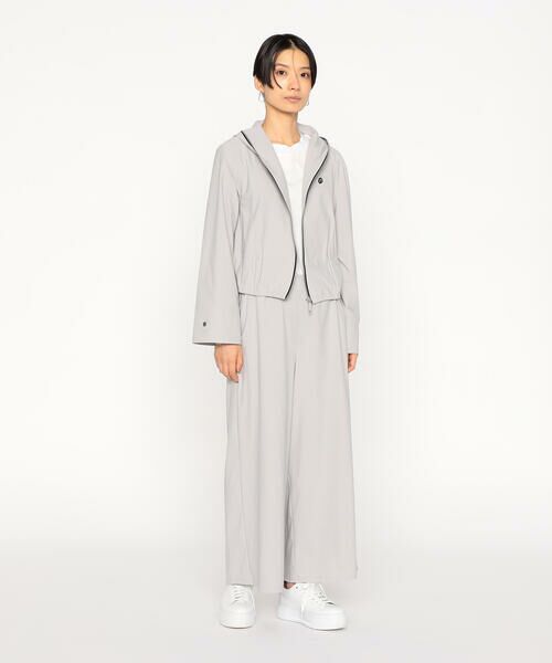 Precious Mild / プレシャスマイルド ブルゾン | メリルハイテンション フードブルゾン | 詳細2