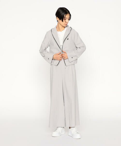 Precious Mild / プレシャスマイルド ブルゾン | メリルハイテンション フードブルゾン | 詳細3