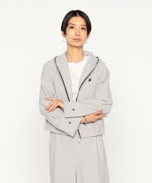 Precious Mild / プレシャスマイルド ブルゾン | メリルハイテンション フードブルゾン | 詳細4