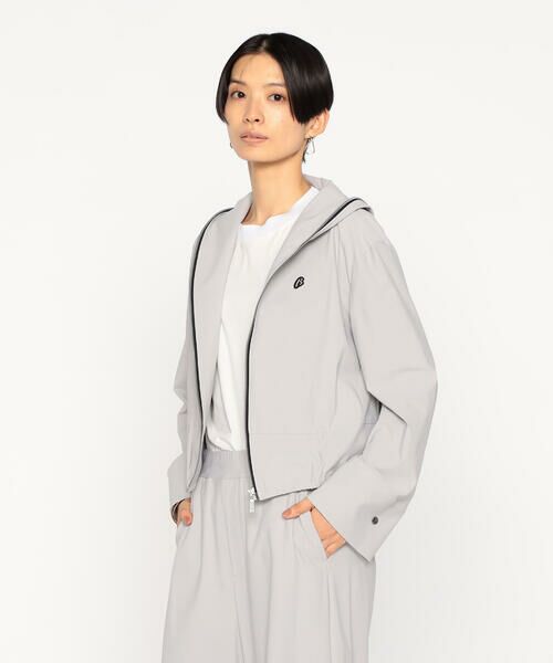 Precious Mild / プレシャスマイルド ブルゾン | メリルハイテンション フードブルゾン | 詳細5