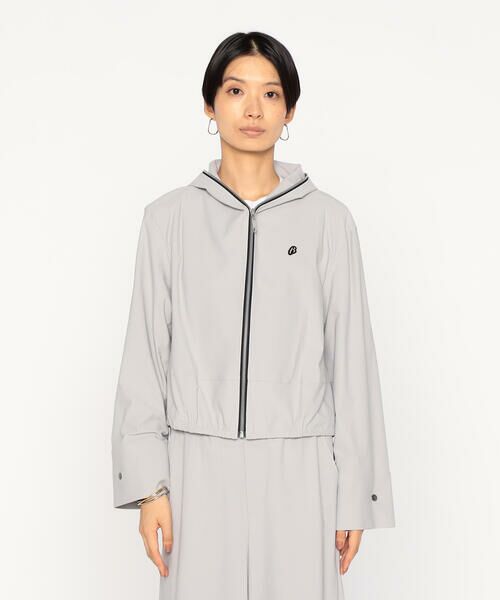 Precious Mild / プレシャスマイルド ブルゾン | メリルハイテンション フードブルゾン | 詳細6