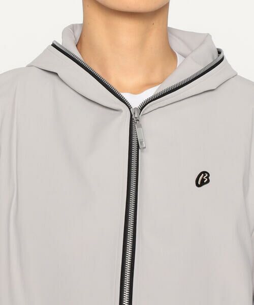 Precious Mild / プレシャスマイルド ブルゾン | メリルハイテンション フードブルゾン | 詳細9