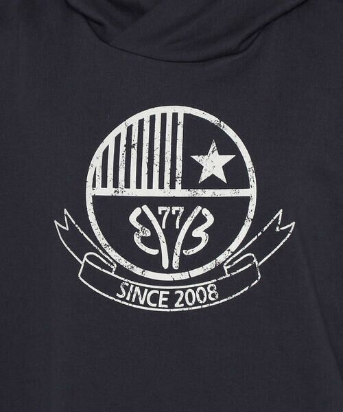 Precious Mild / プレシャスマイルド カットソー | エンブレムプリント フーディーベスト | 詳細10