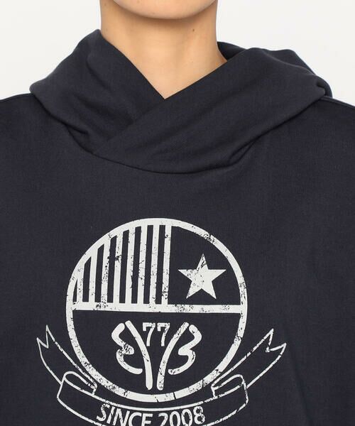 Precious Mild / プレシャスマイルド カットソー | エンブレムプリント フーディーベスト | 詳細6