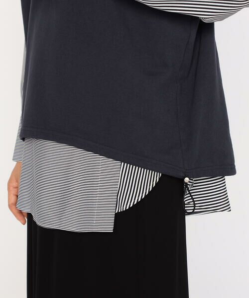 Precious Mild / プレシャスマイルド カットソー | エンブレムプリント フーディーベスト | 詳細8