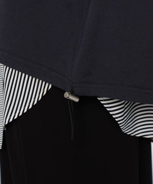 Precious Mild / プレシャスマイルド カットソー | エンブレムプリント フーディーベスト | 詳細9