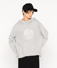 Precious Mild / プレシャスマイルド カットソー | エンブレムプリント フーディープルオーバー