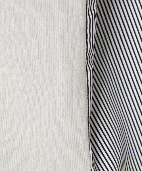 Precious Mild / プレシャスマイルド カットソー | エンブレムプリント フーディープルオーバー | 詳細16