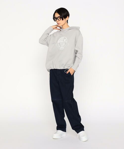 Precious Mild / プレシャスマイルド カットソー | エンブレムプリント フーディープルオーバー | 詳細4