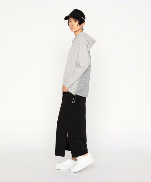 Precious Mild / プレシャスマイルド カットソー | エンブレムプリント フーディープルオーバー | 詳細5