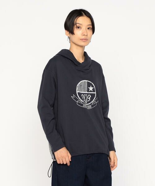 Precious Mild / プレシャスマイルド カットソー | エンブレムプリント フーディープルオーバー | 詳細19