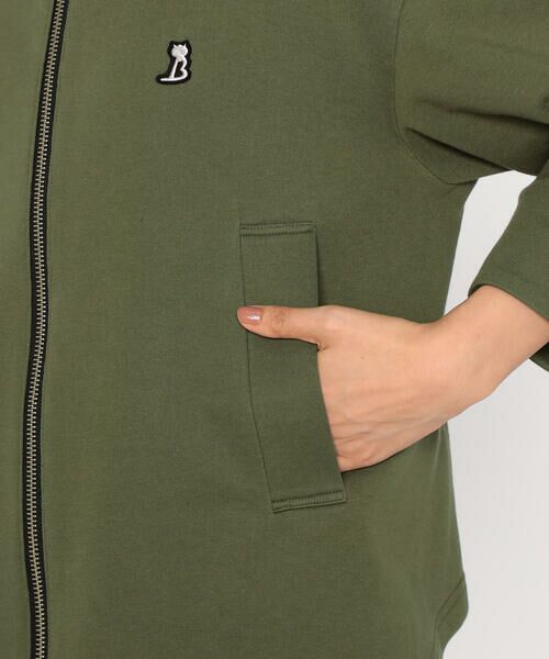 Precious Mild / プレシャスマイルド ブルゾン | 裏毛 ショートブルゾン | 詳細10